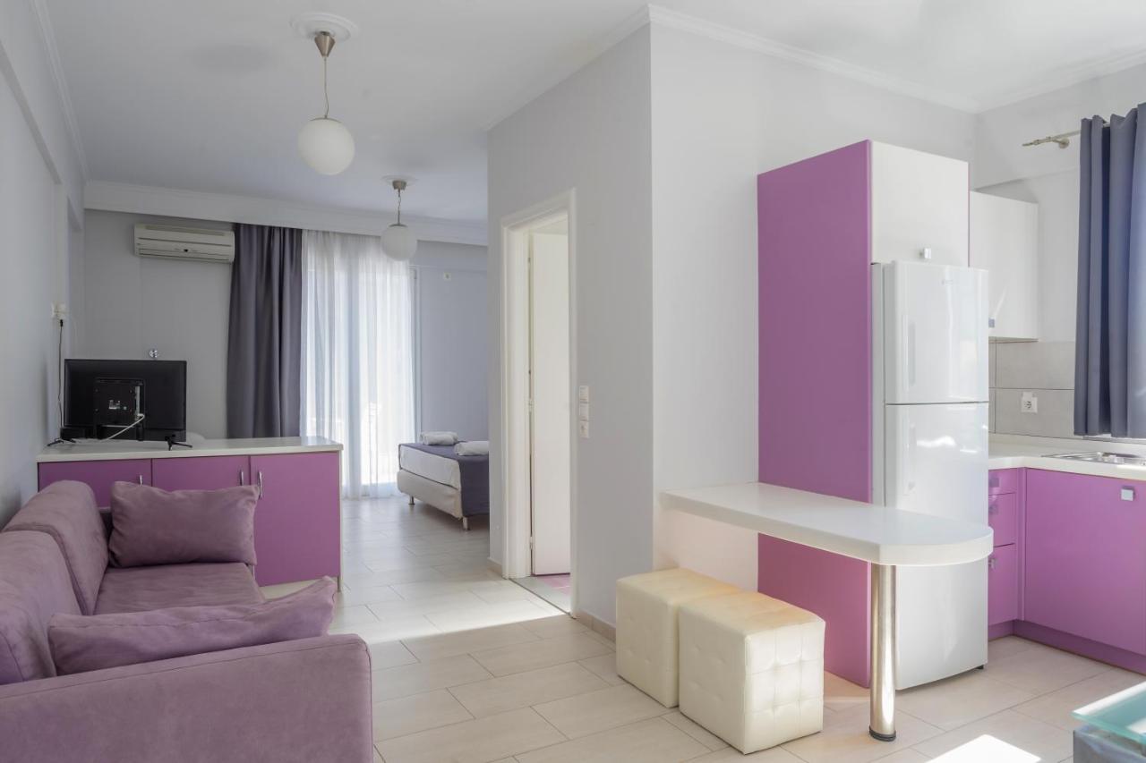 Lefkothea Apartments Nikiana Exteriér fotografie