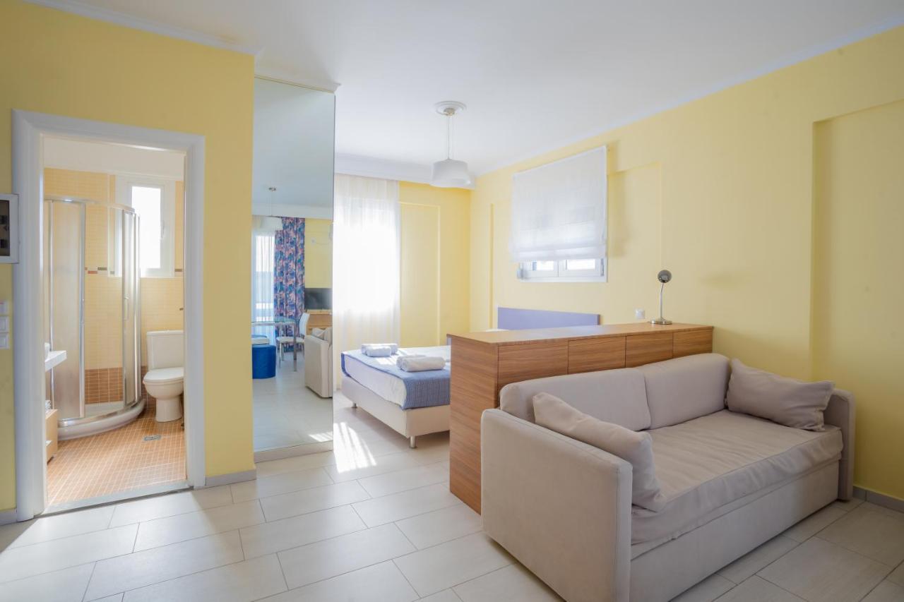 Lefkothea Apartments Nikiana Exteriér fotografie