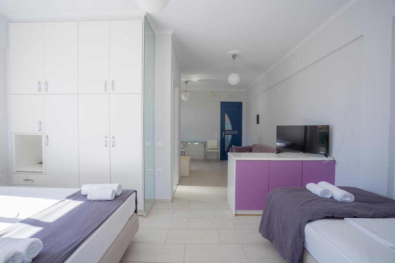 Lefkothea Apartments Nikiana Exteriér fotografie